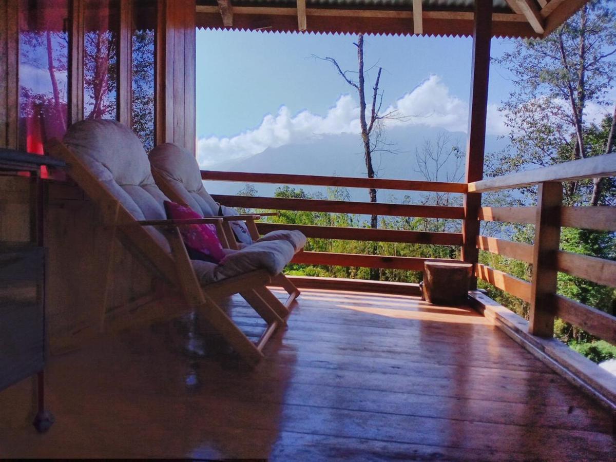 Bed and Breakfast Log Cabin In The Woods Gangtok Exterior foto