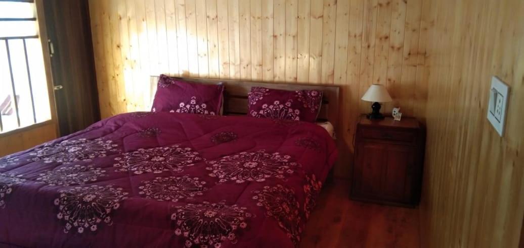 Bed and Breakfast Log Cabin In The Woods Gangtok Exterior foto
