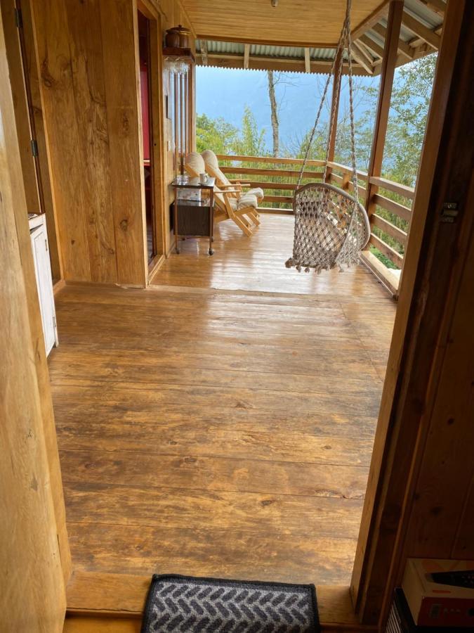 Bed and Breakfast Log Cabin In The Woods Gangtok Exterior foto